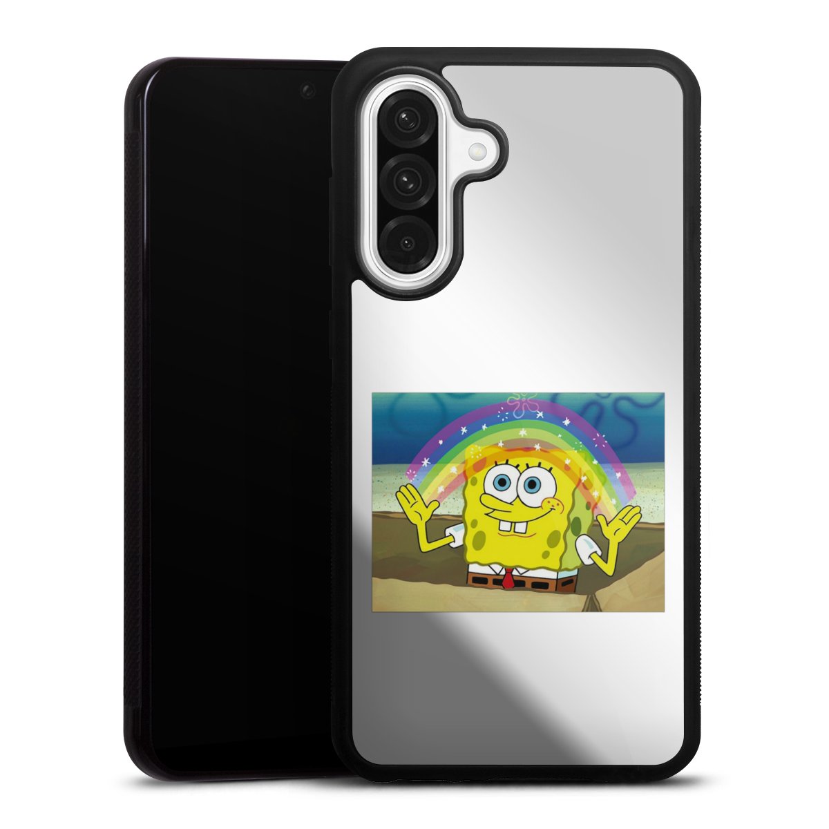 Spongebob - Regenboogmemo transparant