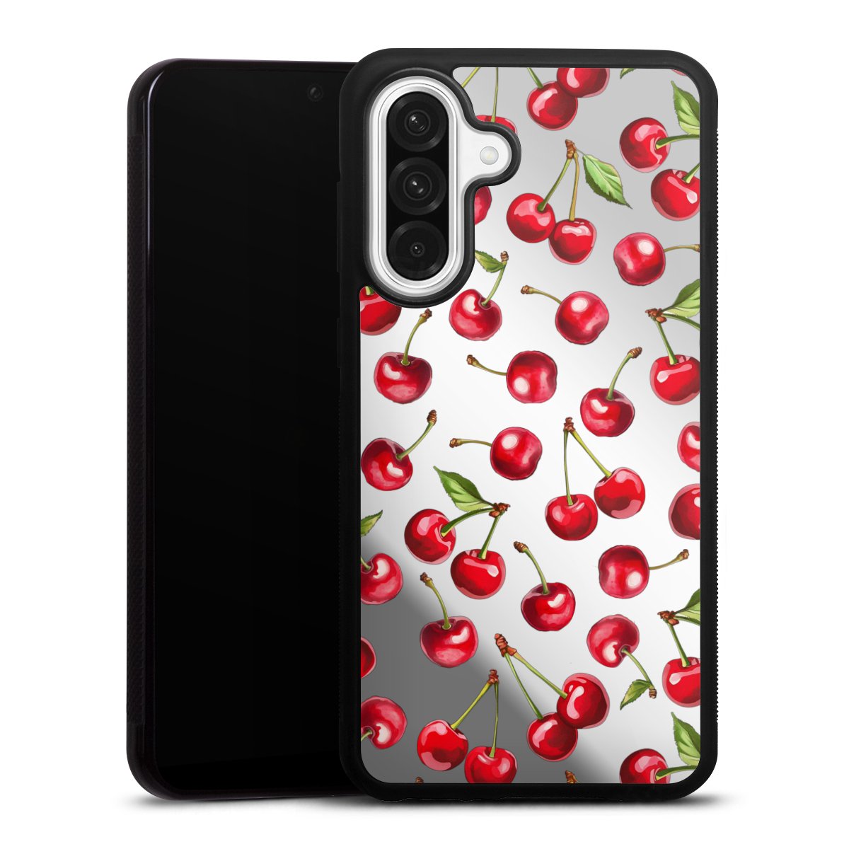 Cherry Pattern Transparent