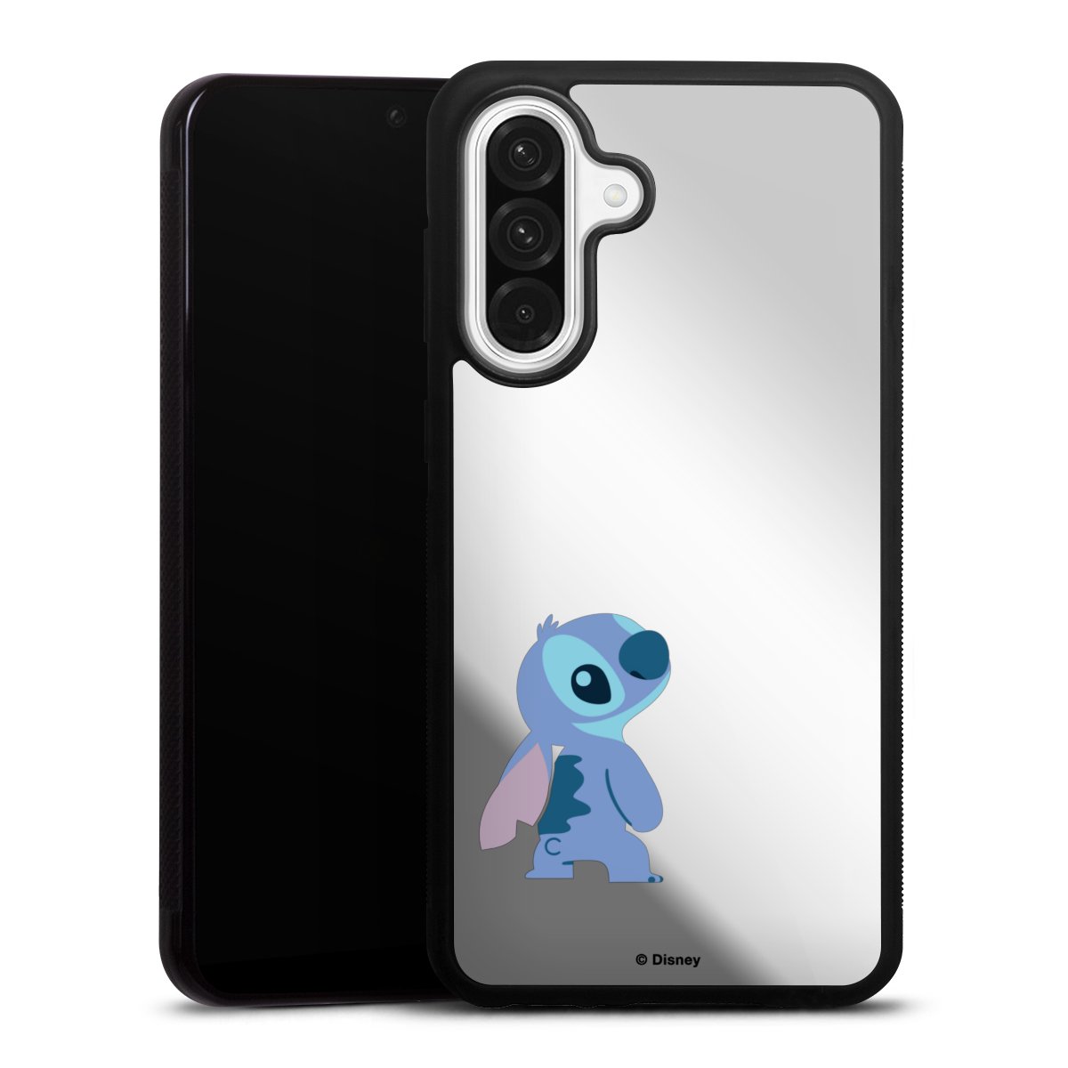 Stitch Smiling