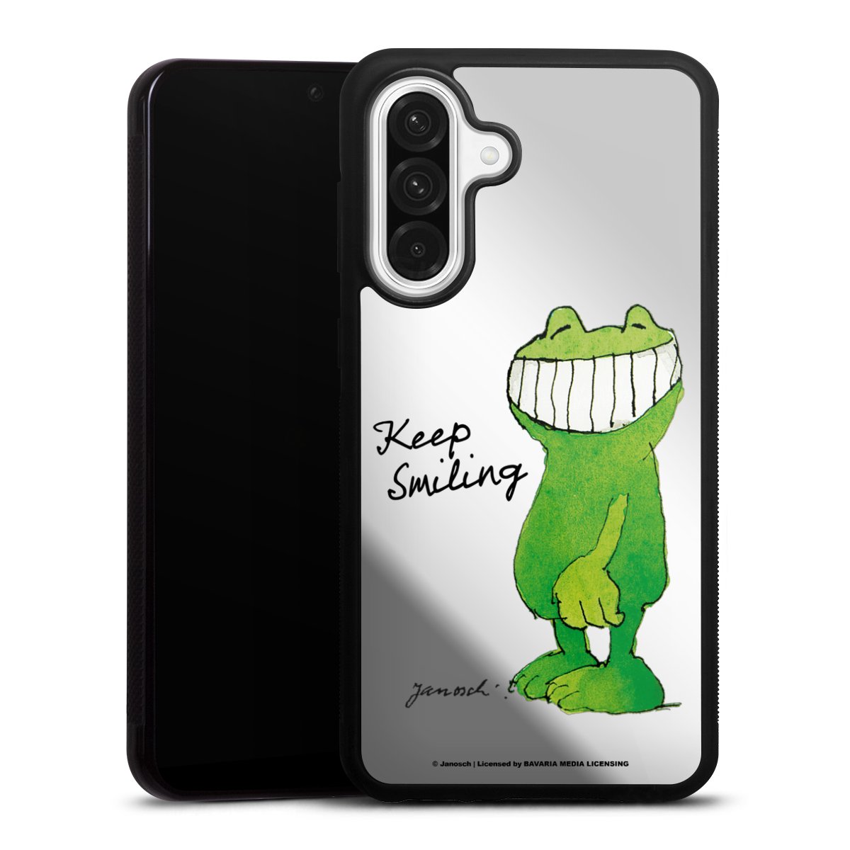 Frosch Keep Smiling Transparent