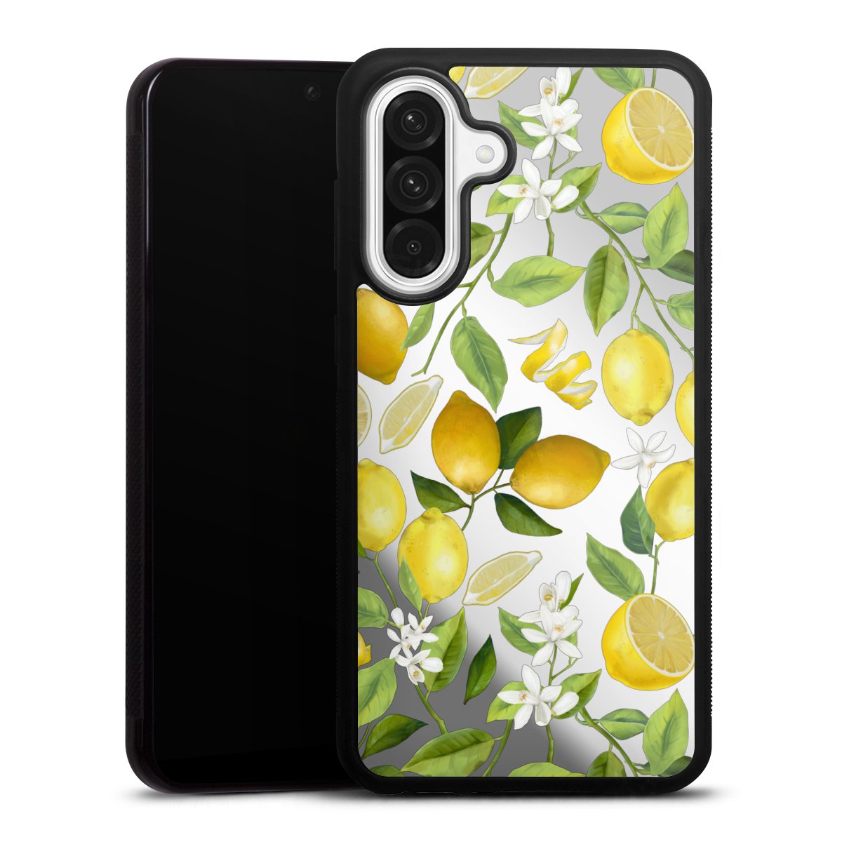 Lemon Summer Wallpaper Transparent