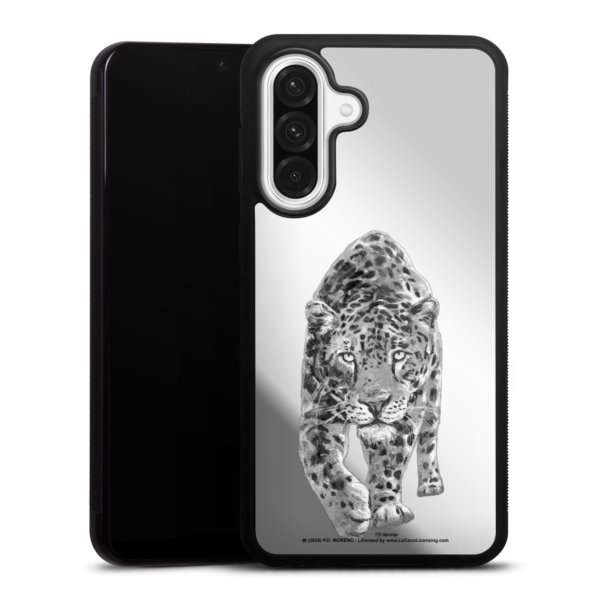 Leopard transparent