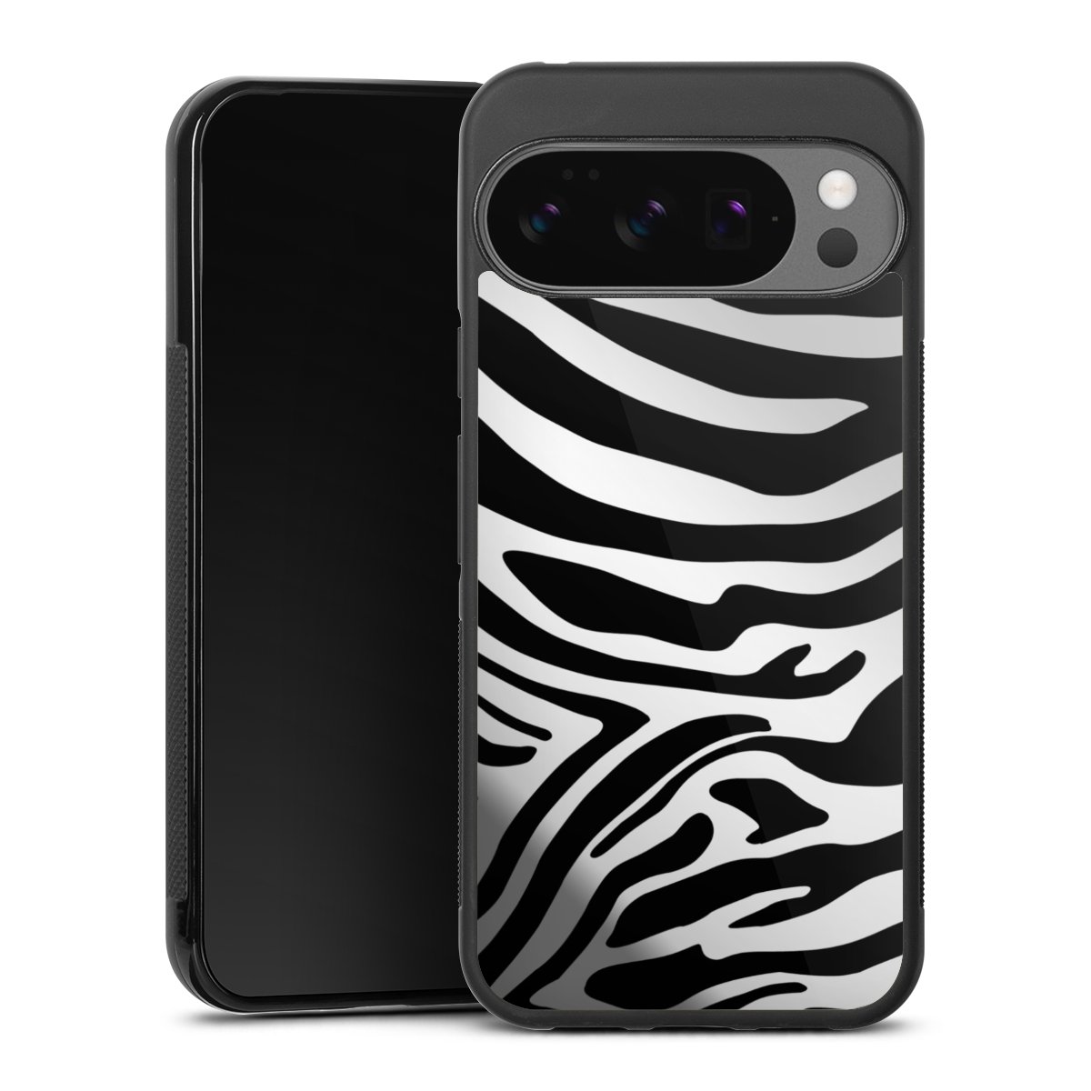 Zebra ohne Hintergrund