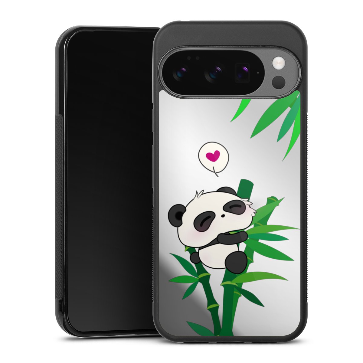 Panda mignon sans Fond