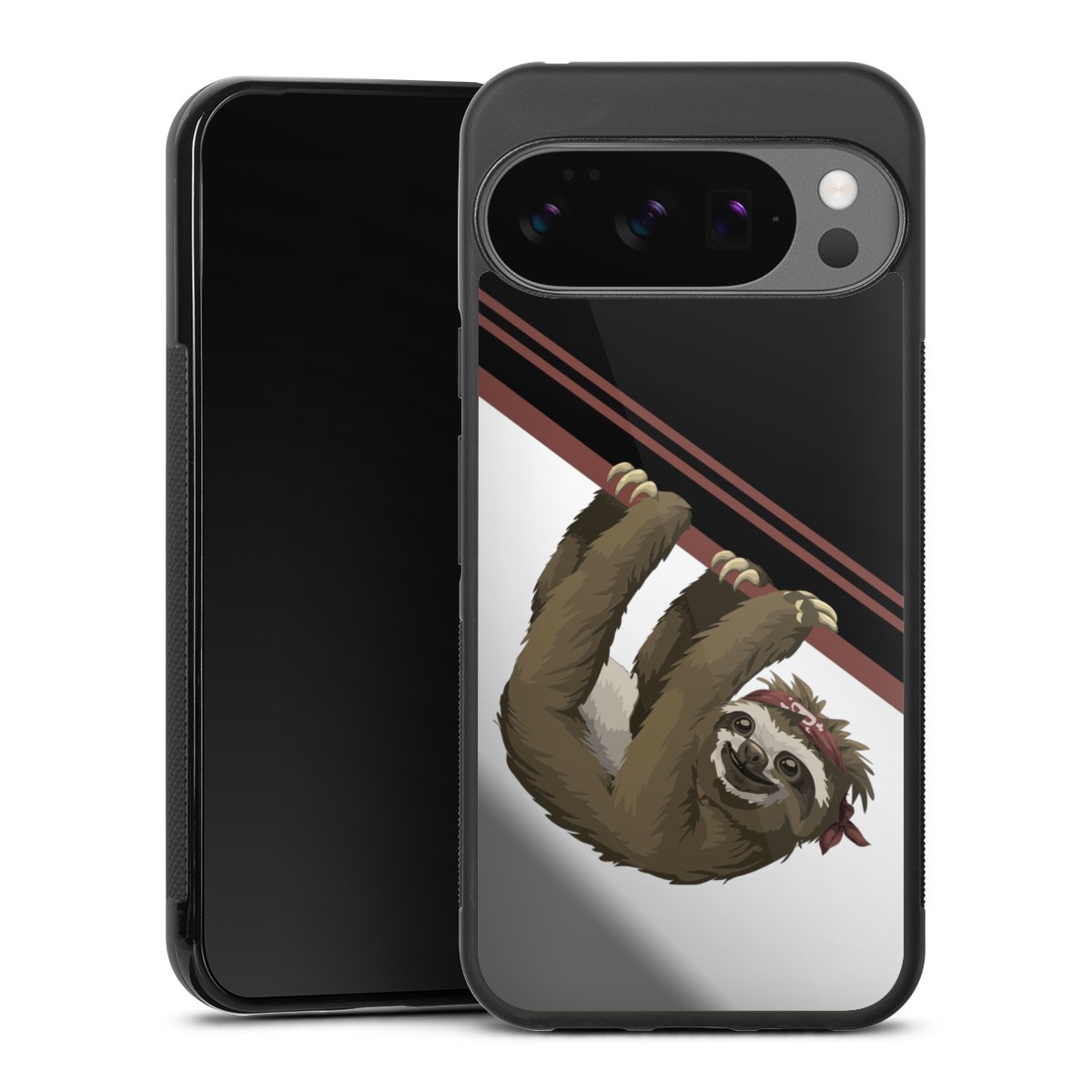 Ninja Luiaard zonder Achtergrond