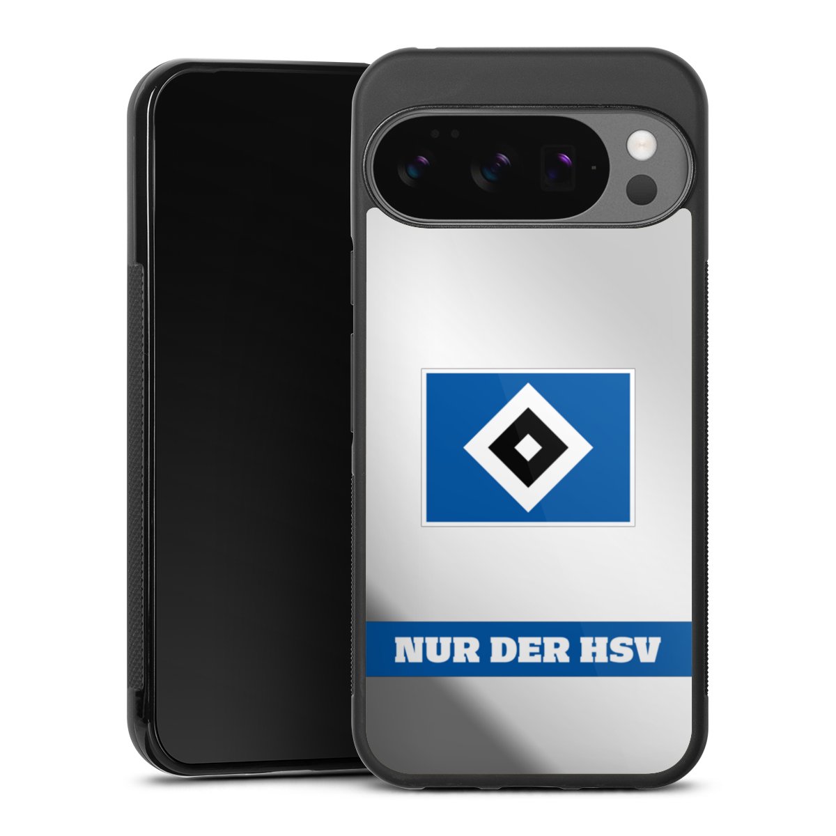 Nur der HSV Blau - ohne Hintergrund