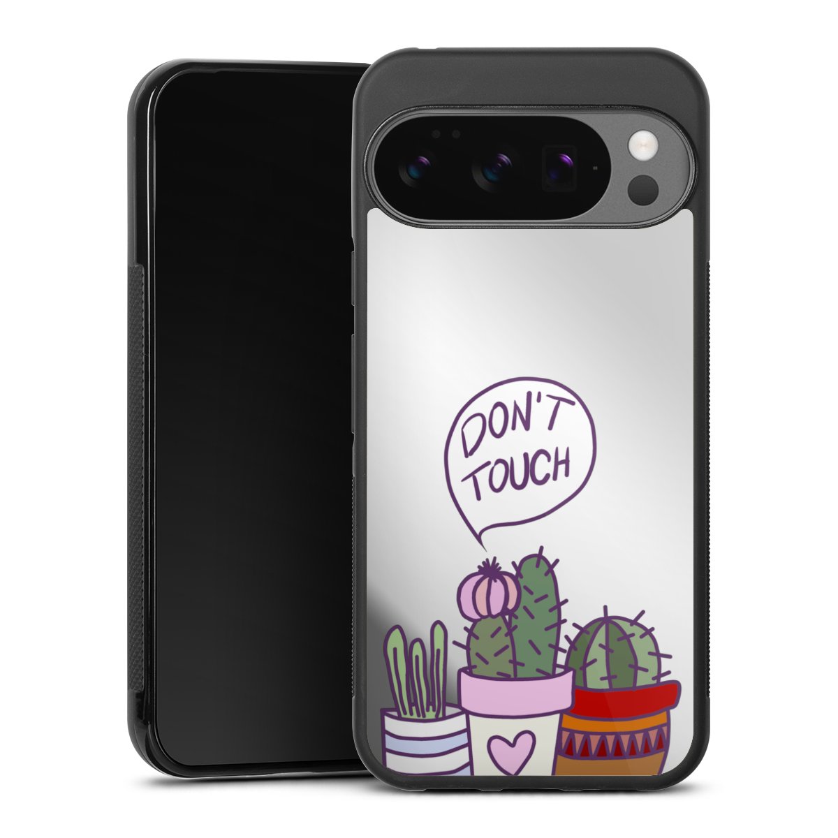 Comic Black - Do Not Touch ohne Hintergrund