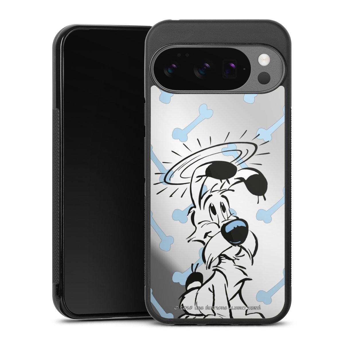 Dromen van Idefix Transparant