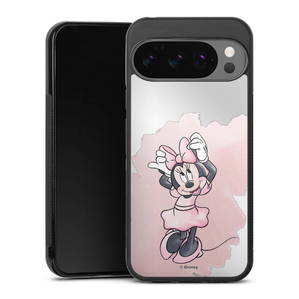 Minnie acquerello trasparente