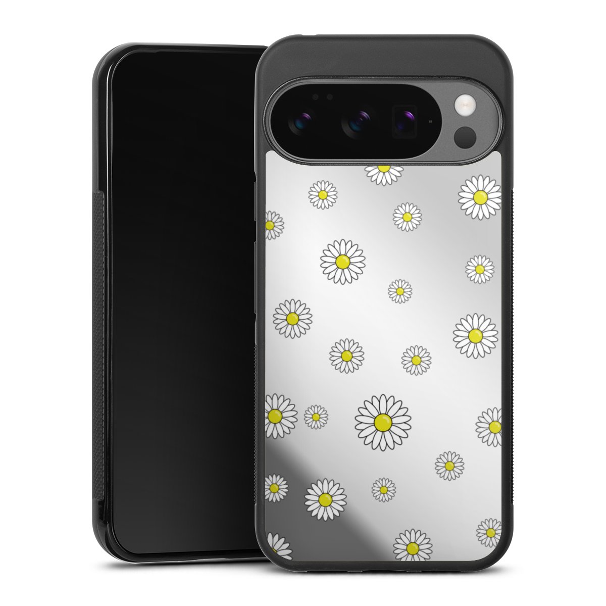 Daisies Pattern Transparent
