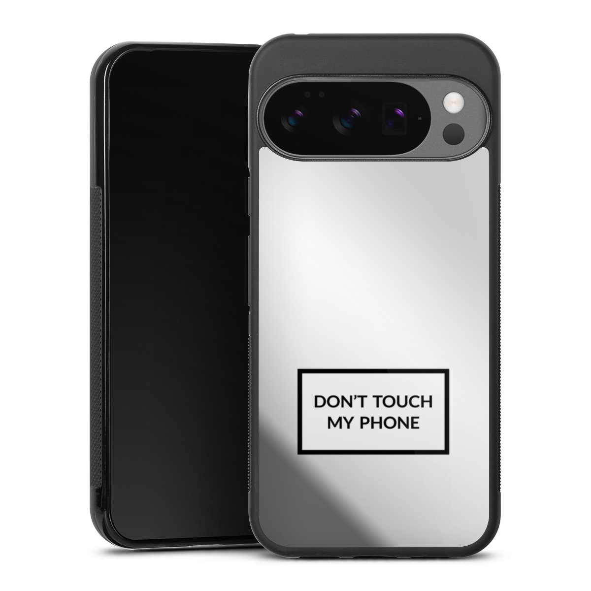 Do Not Touch My Phone Transparent
