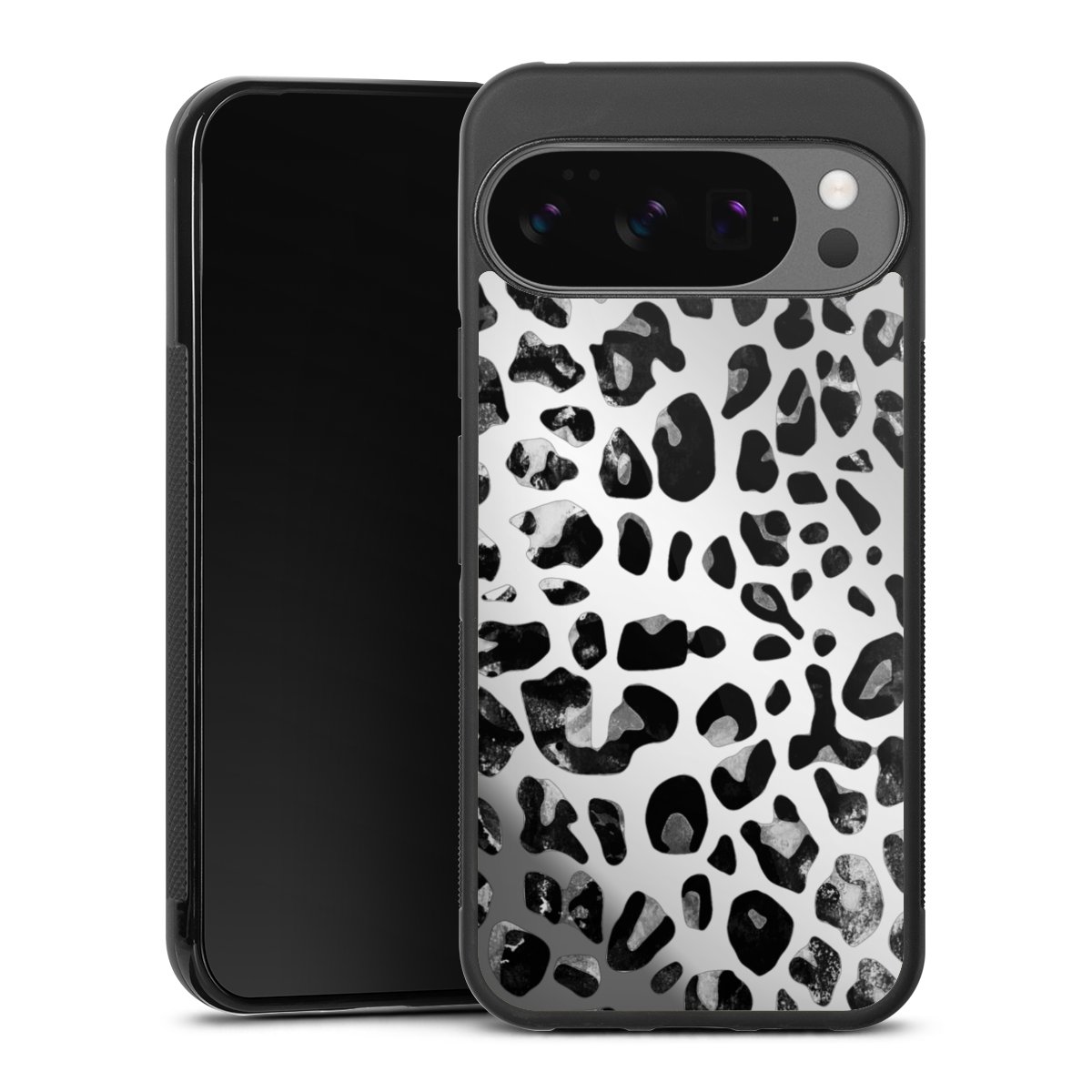 Grunge Leopard Flecken