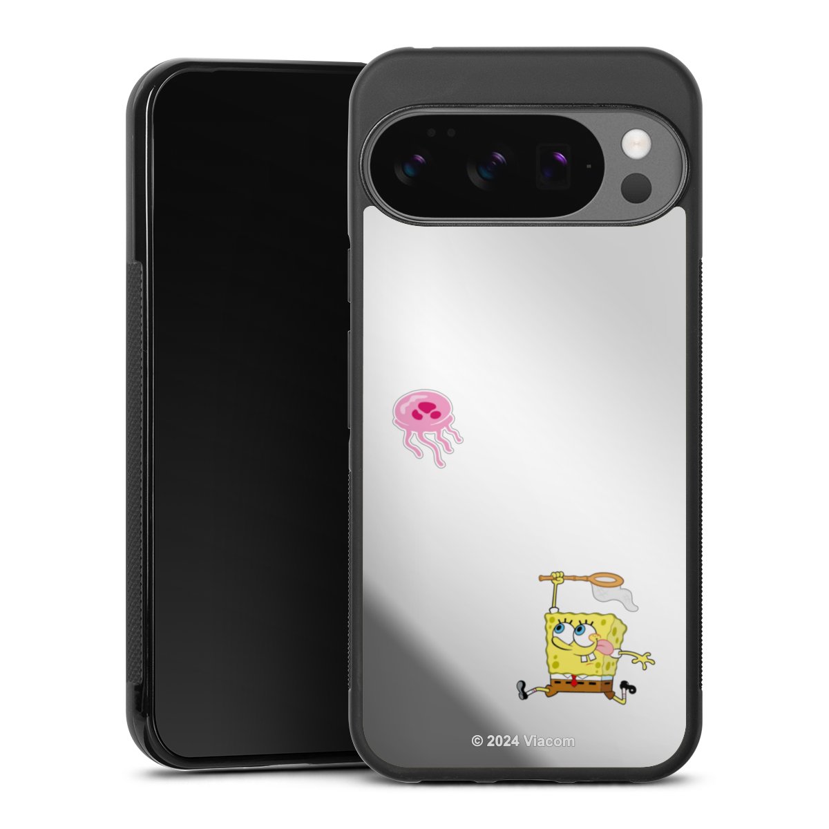 Spongebob jagt Quallen