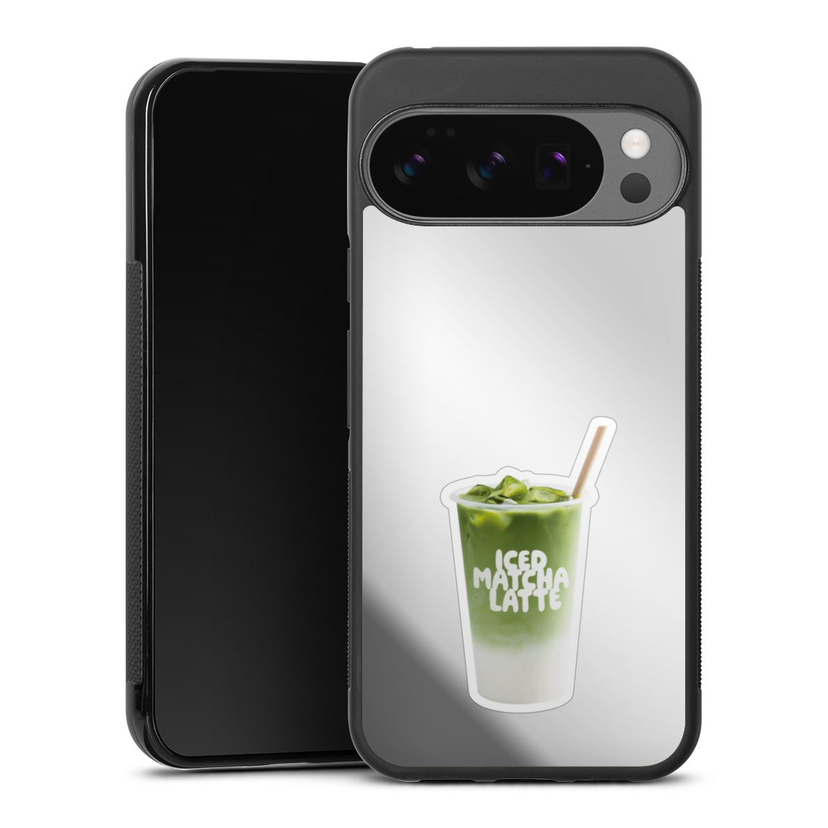Iced Matcha Latte