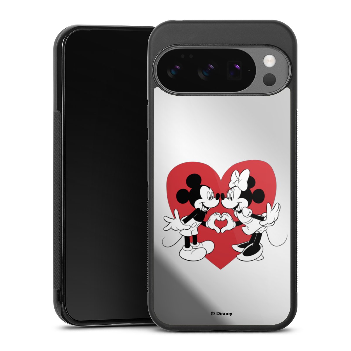 Mickey And Minnie Love