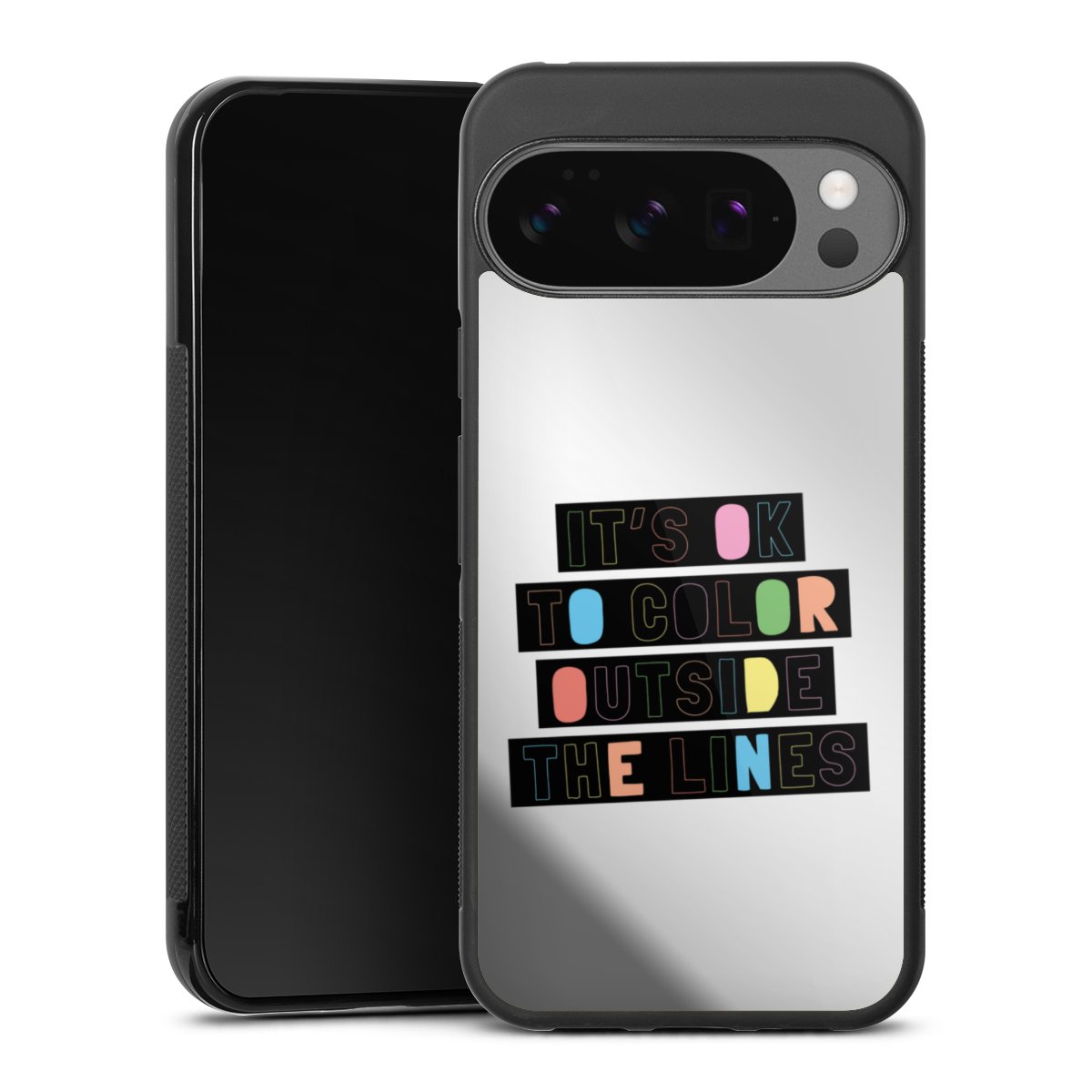 Color Outside The Line Transparent