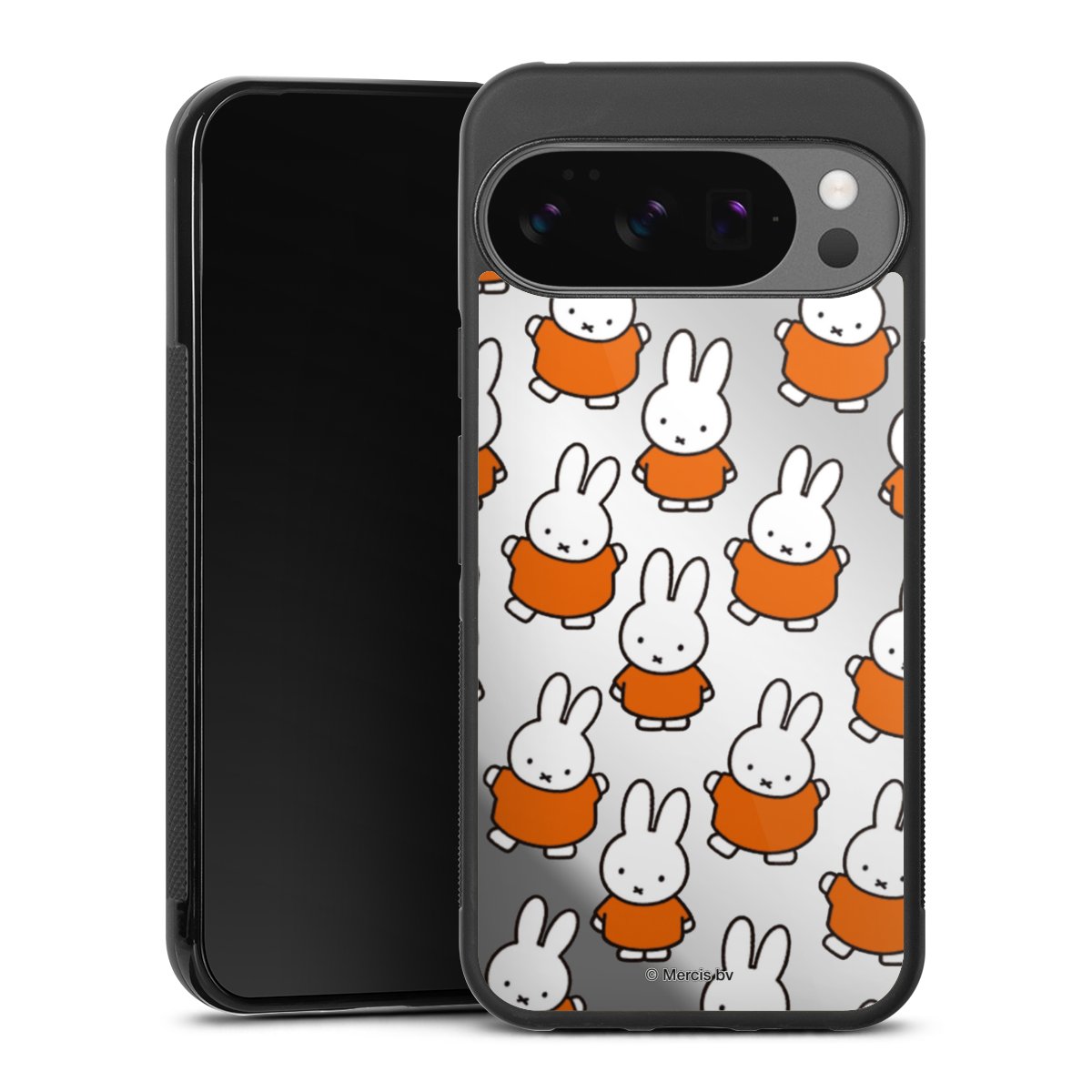 Miffy Pattern Dancing Transparent