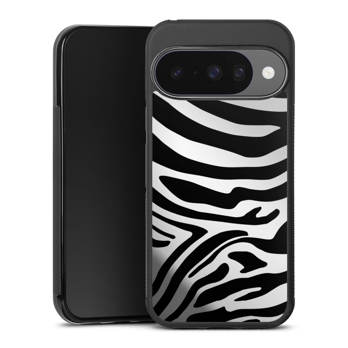 Zebra ohne Hintergrund