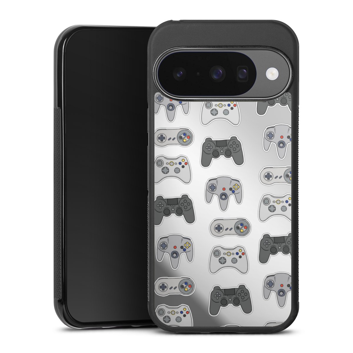 Controller Patroon zonder Achtergrond