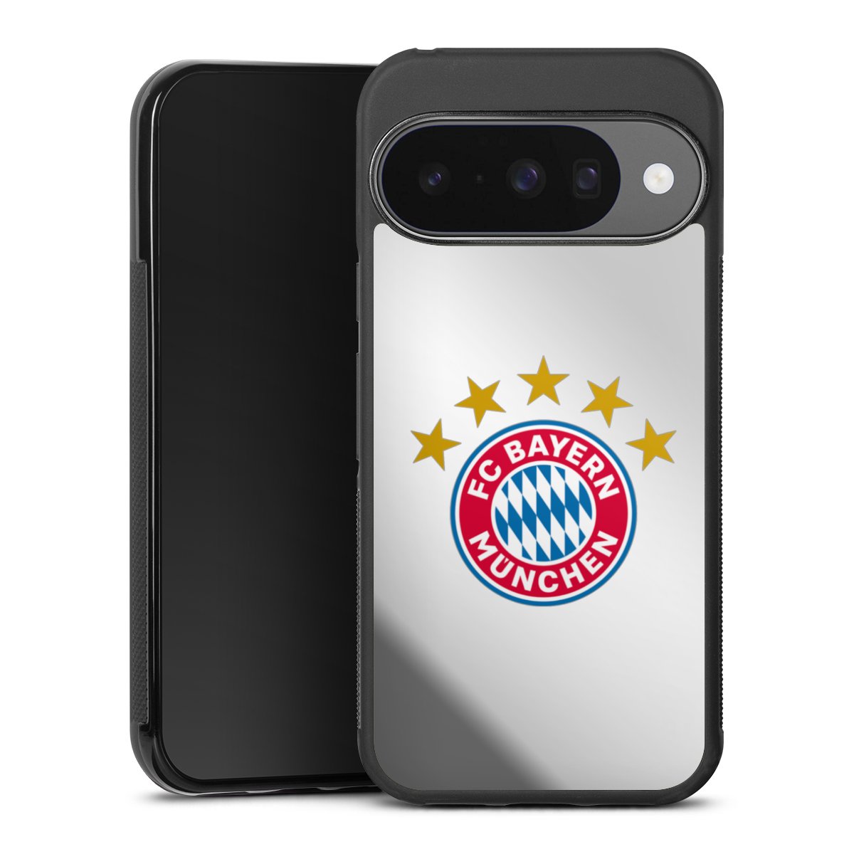 Logo FCB avec Étoiles - sans Fond