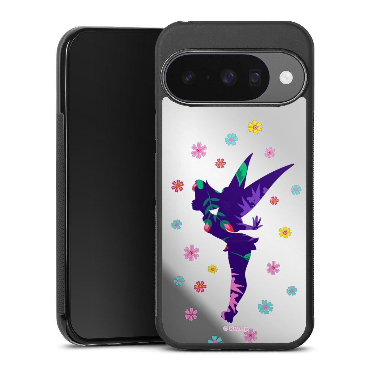 La Fée Clochette Fleurs Transparent