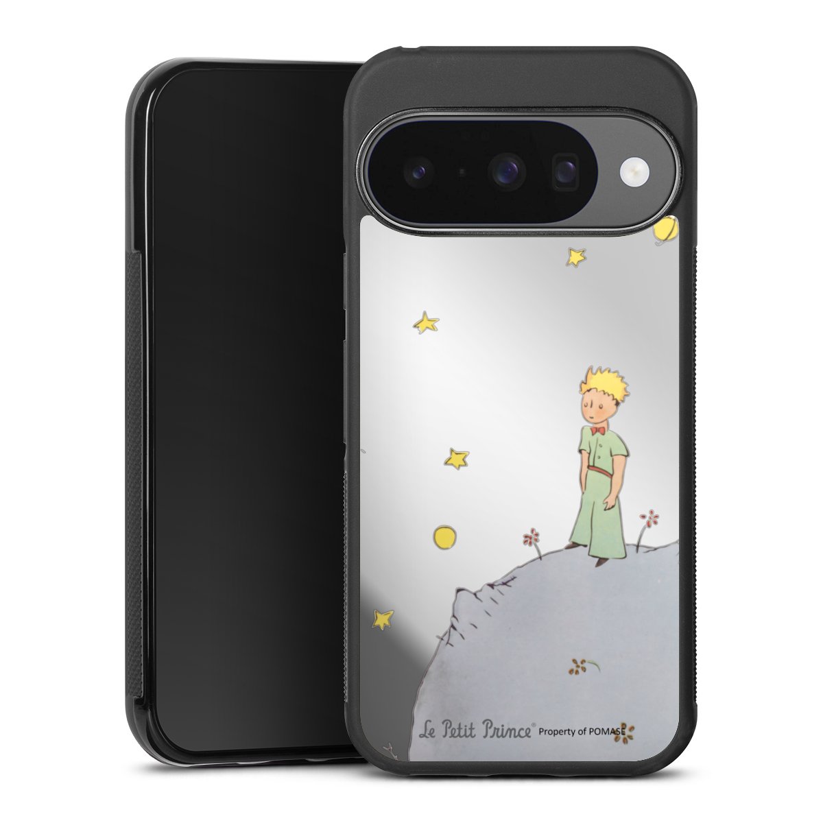 Der Kleine Planet ohne Hintergrund