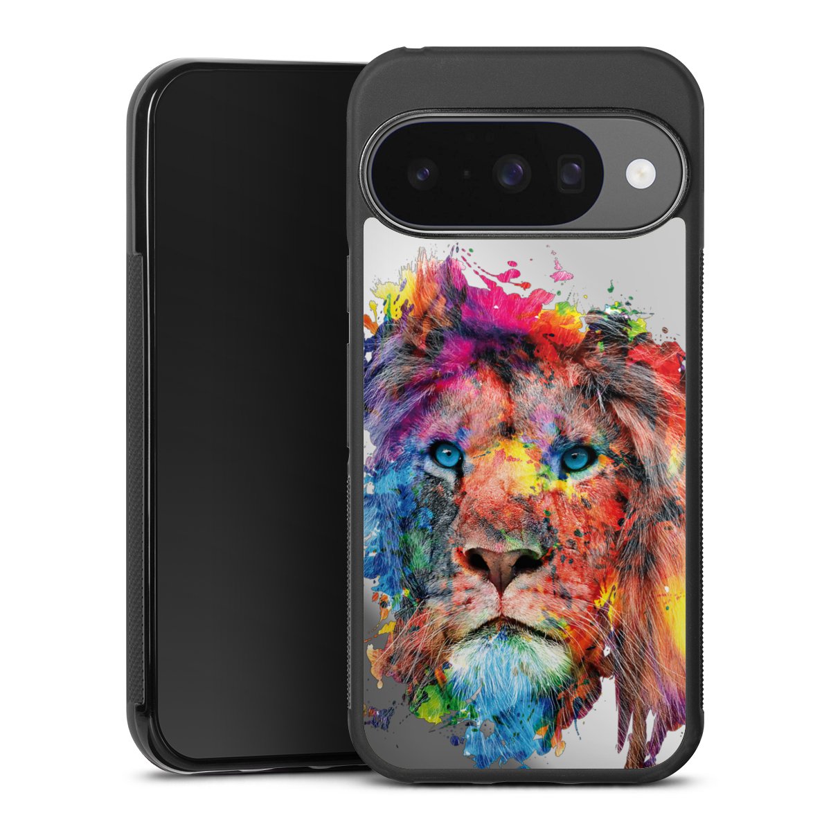 Löwen Herz ohne Hintergrund