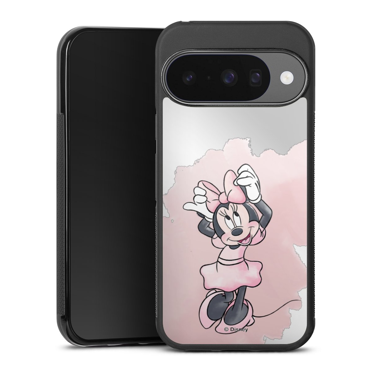 Minnie Aquarell transparent