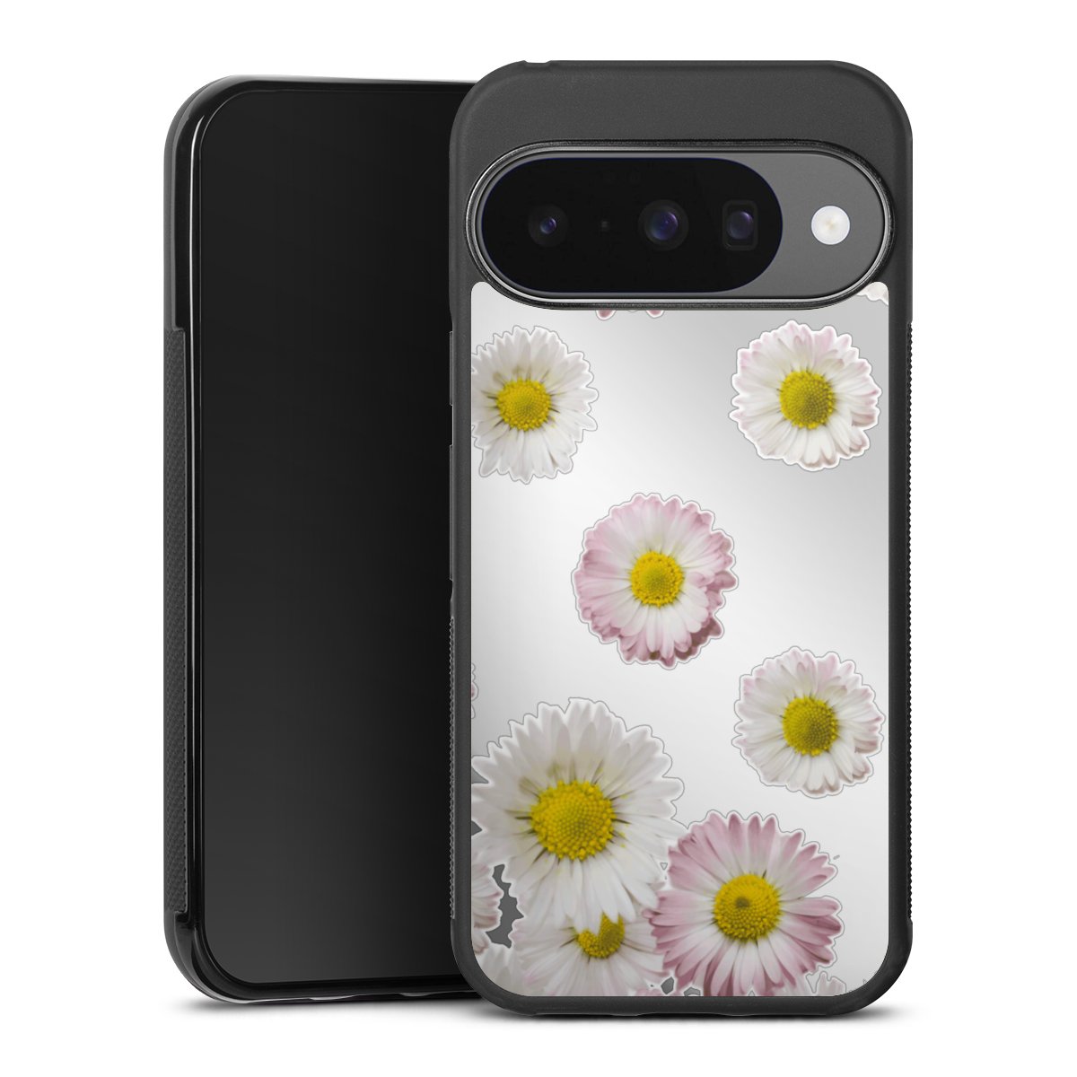 Motif marguerite sans fond