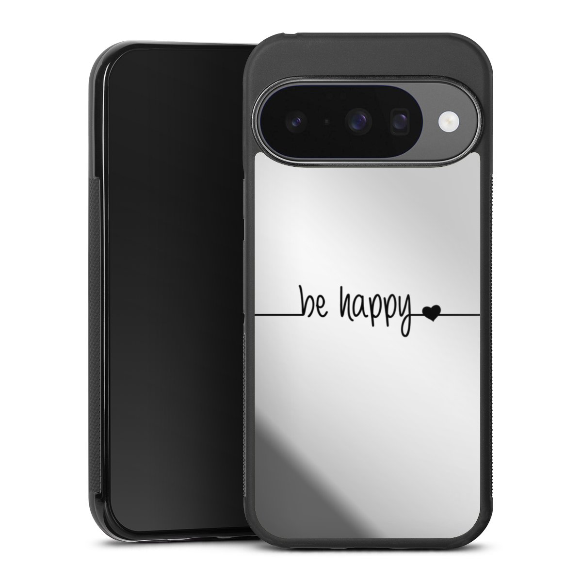 be happy transparent