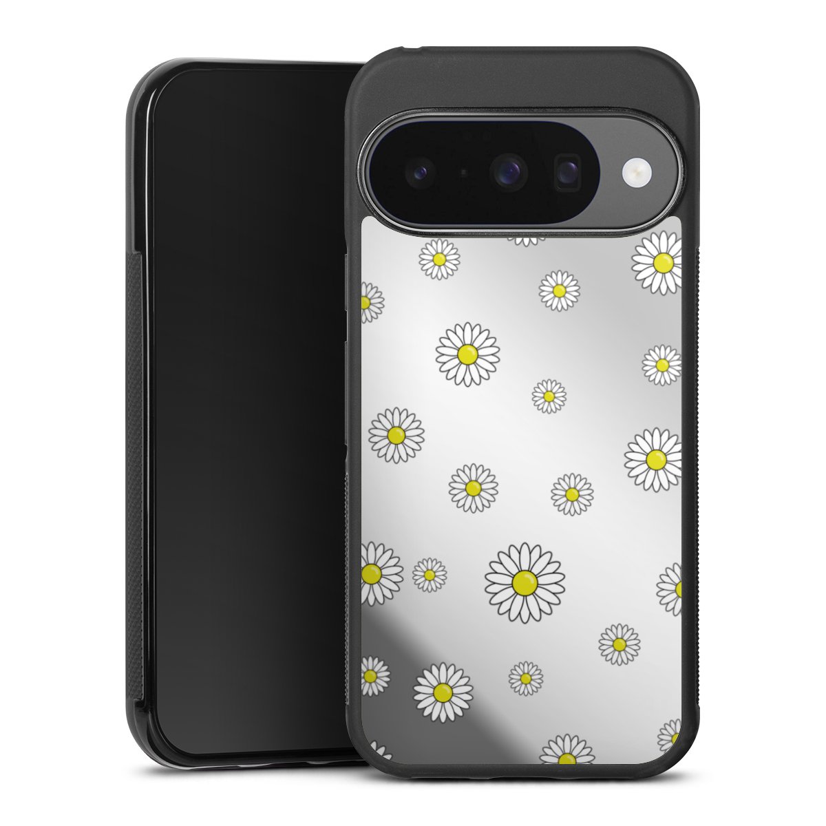 Daisies Pattern Transparent