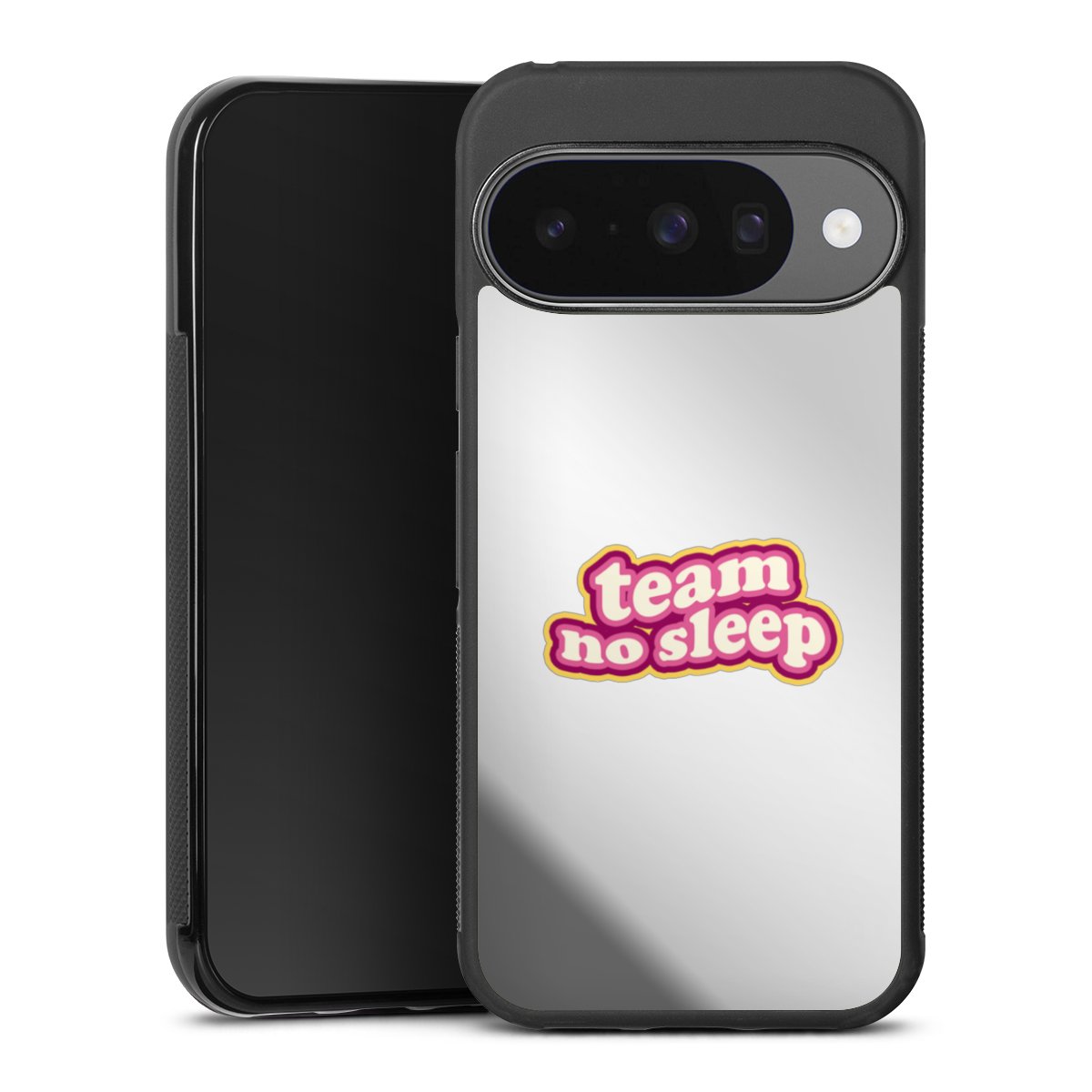 Team No Sleep 70s Transparent
