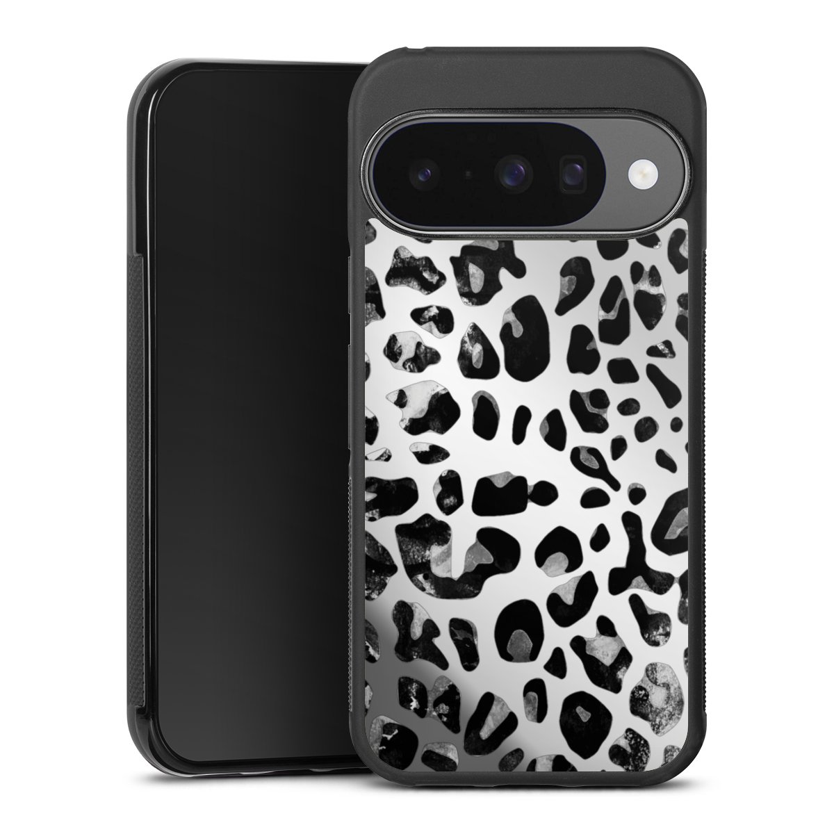 Grunge Leopard Flecken