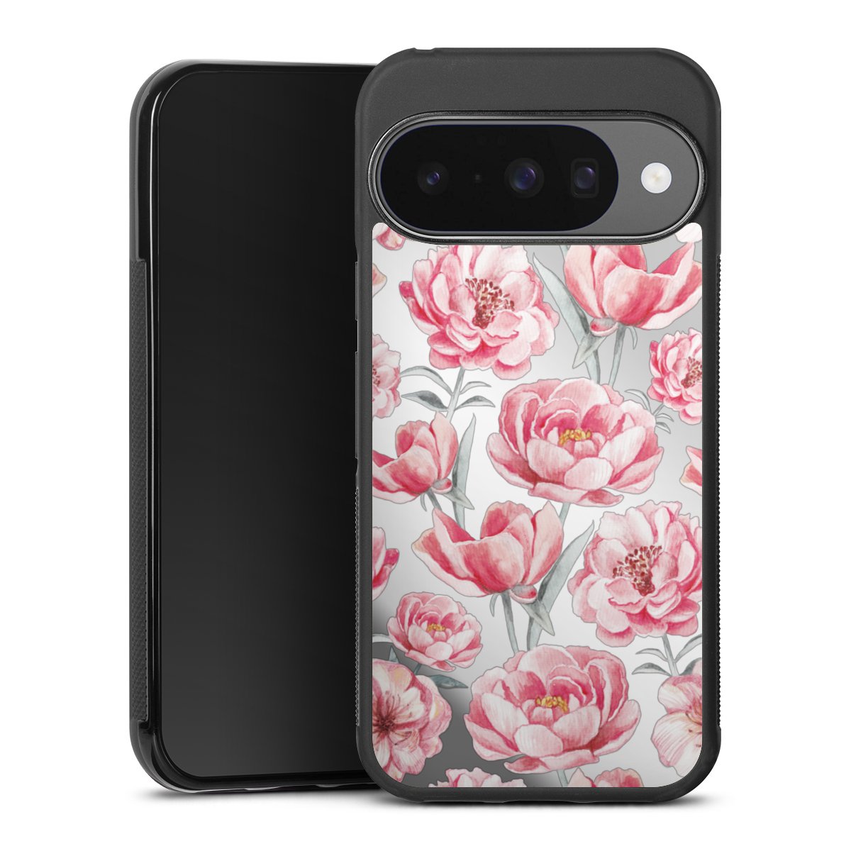 Pivoines roses