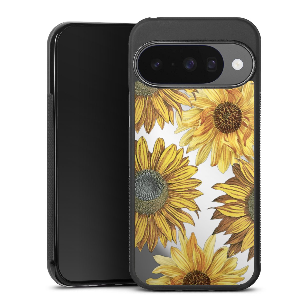 Tournesols rétro 1