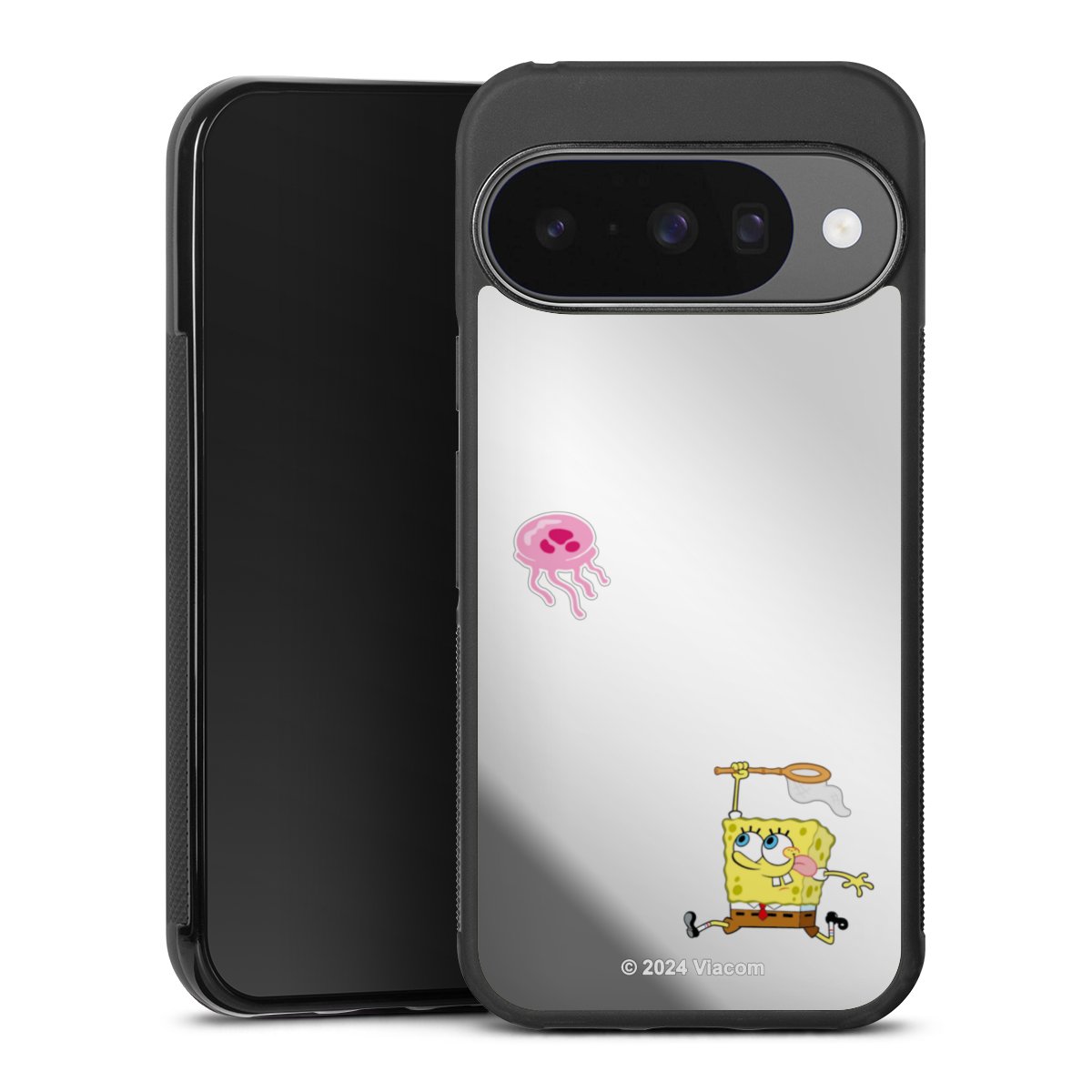 Spongebob jagt Quallen