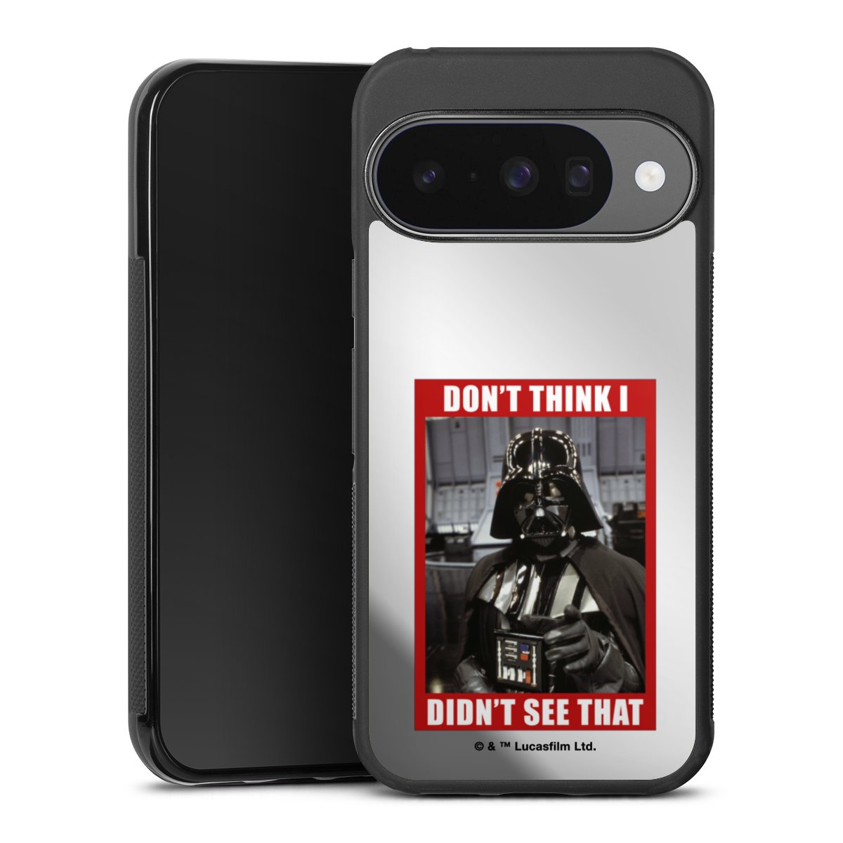 Darth Vader Didnt See That