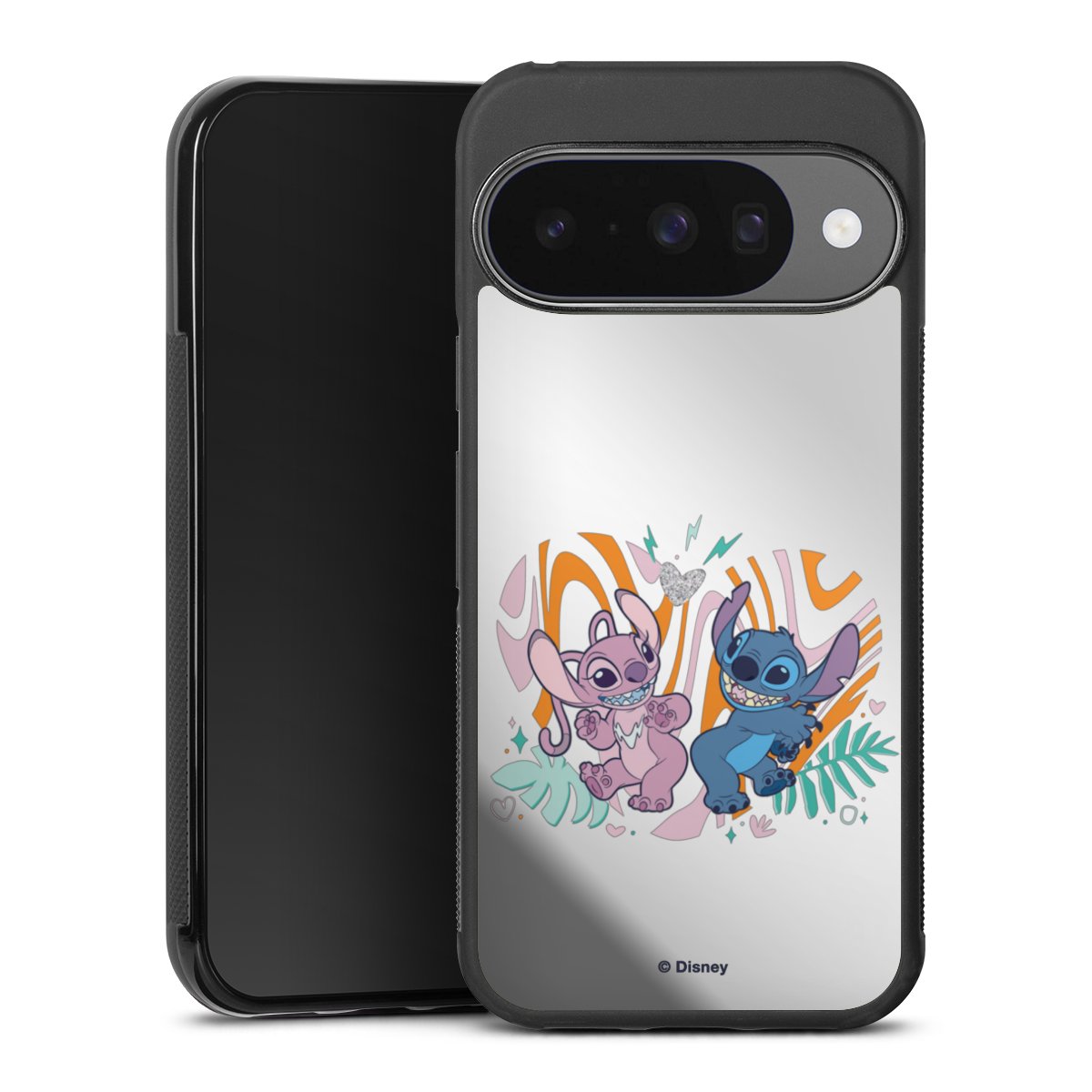 Angel And Stitch Transparent