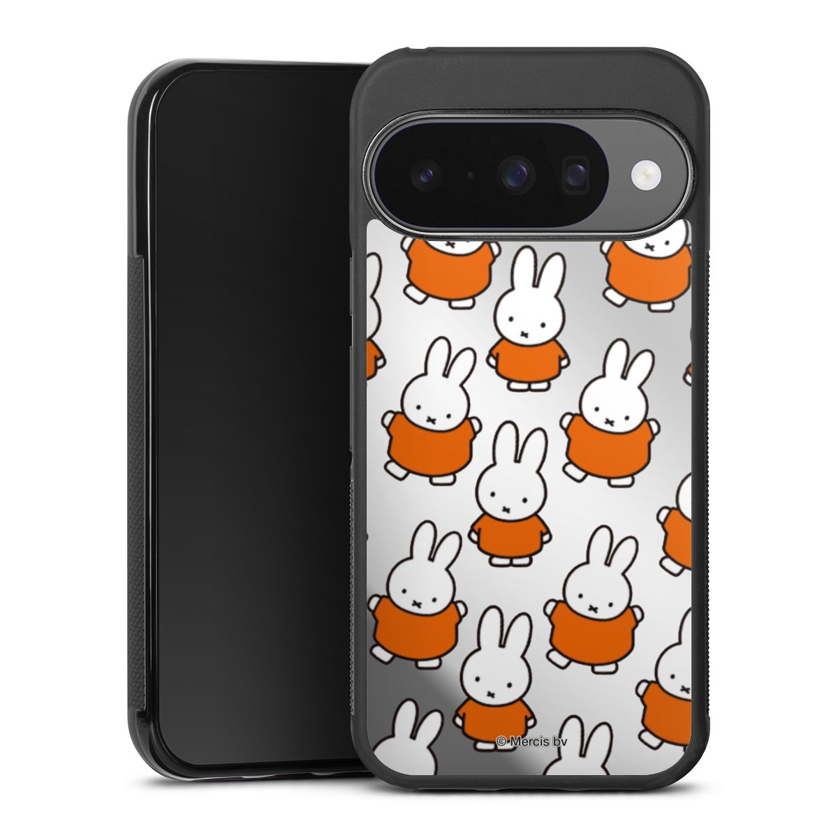 Miffy Pattern Dancing Transparent