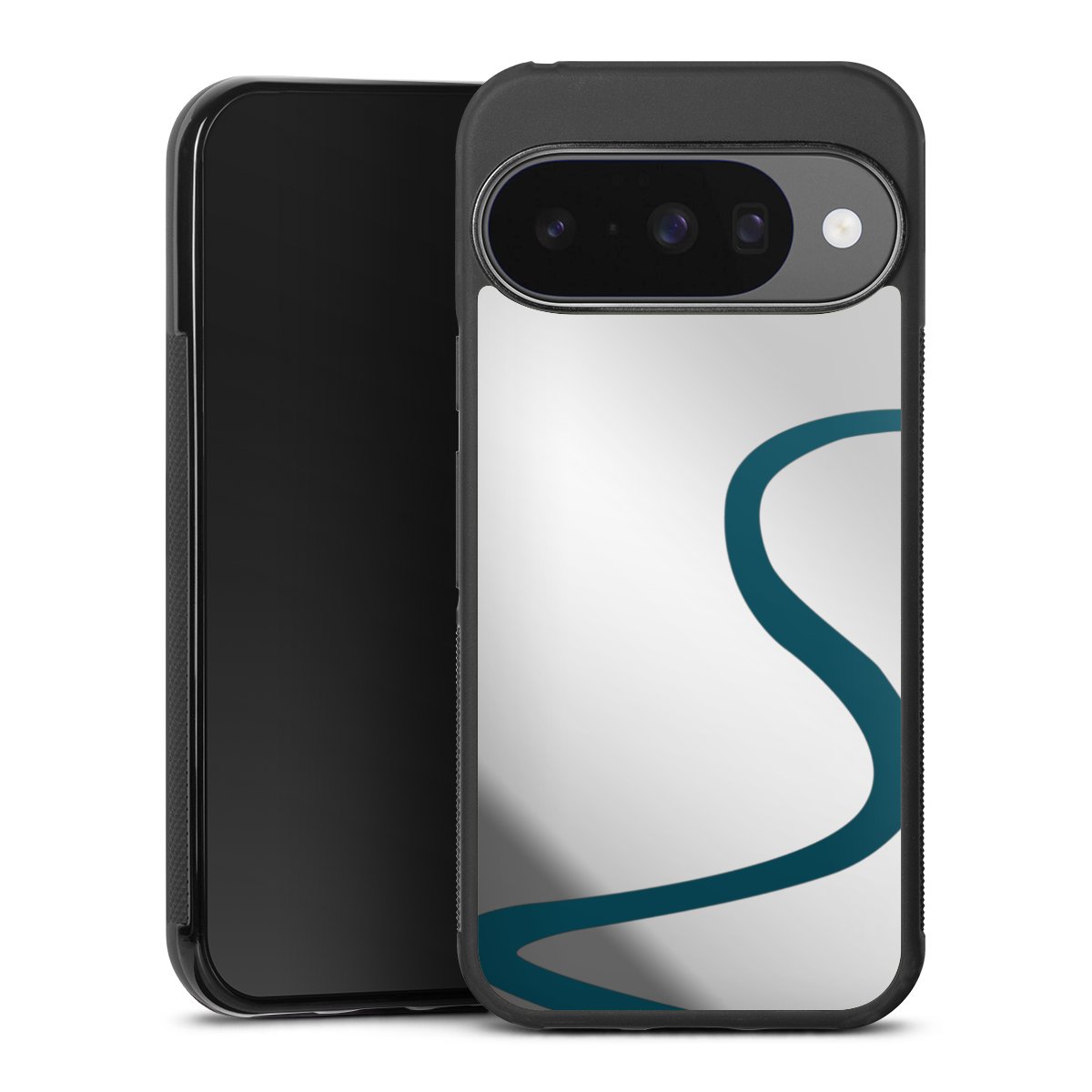 Blue Line Transparent