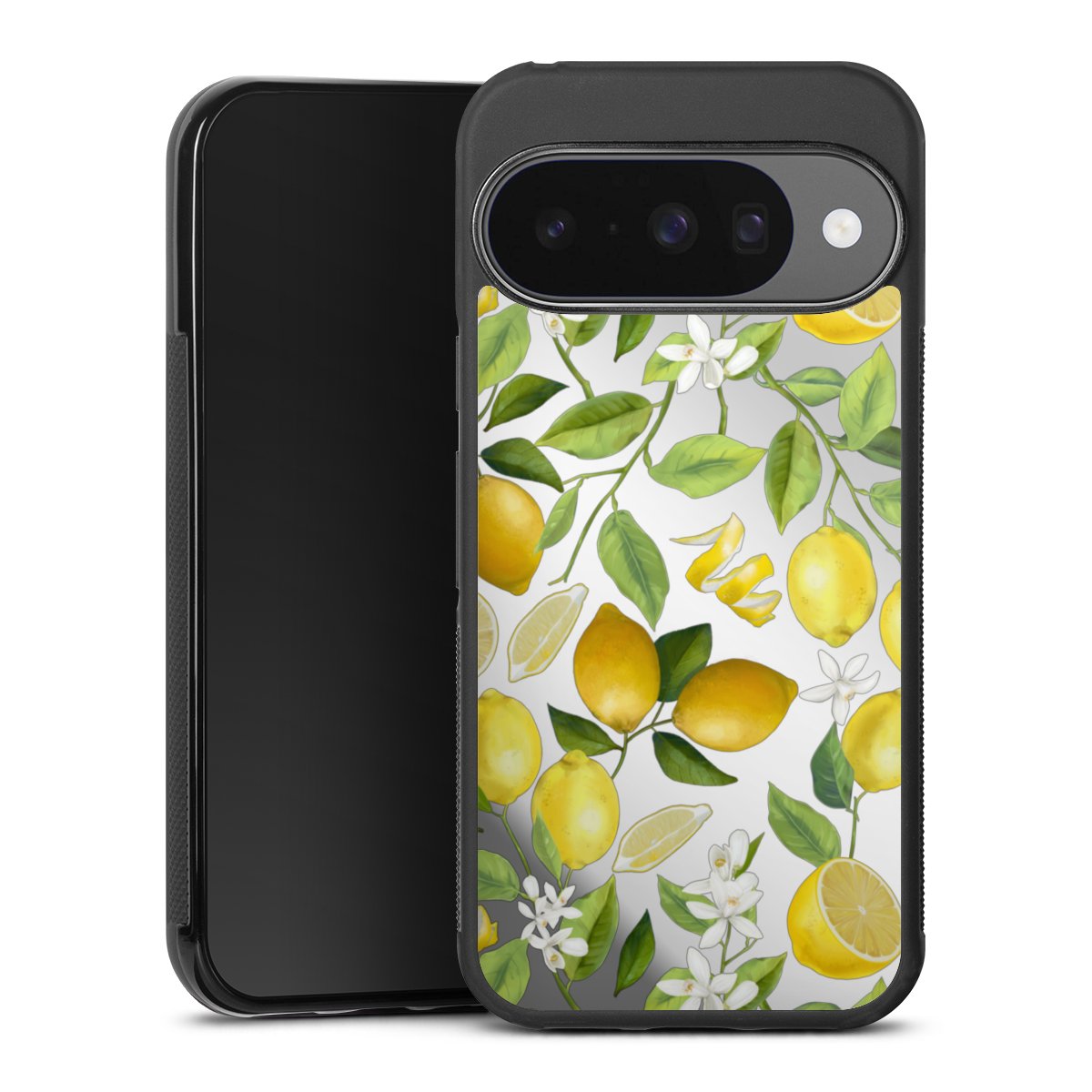Lemon Summer Wallpaper Transparent