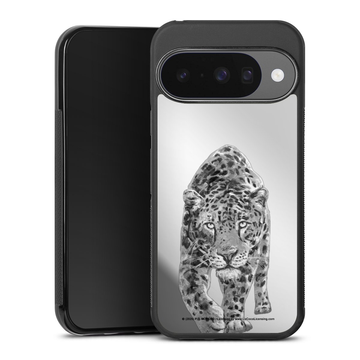 Leopard transparent