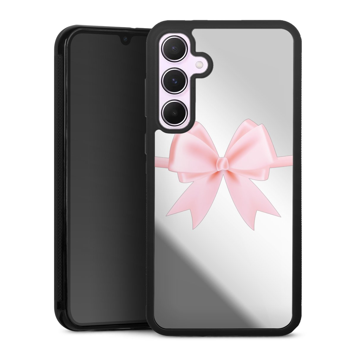 Fiocco rosa - senza sfondo