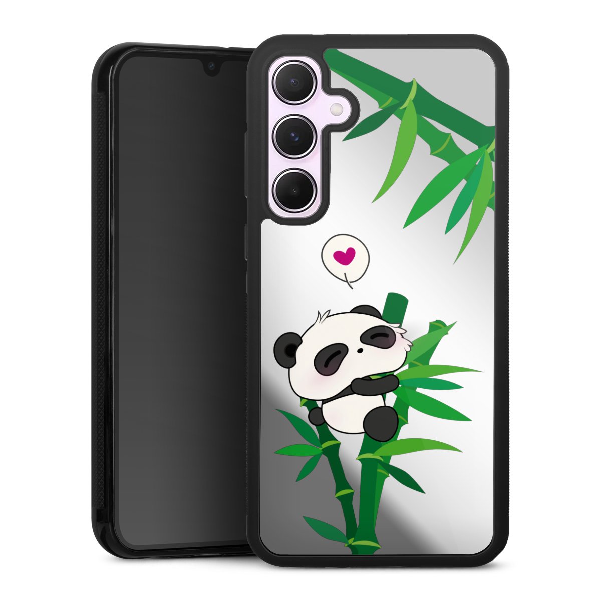 Panda mignon sans Fond