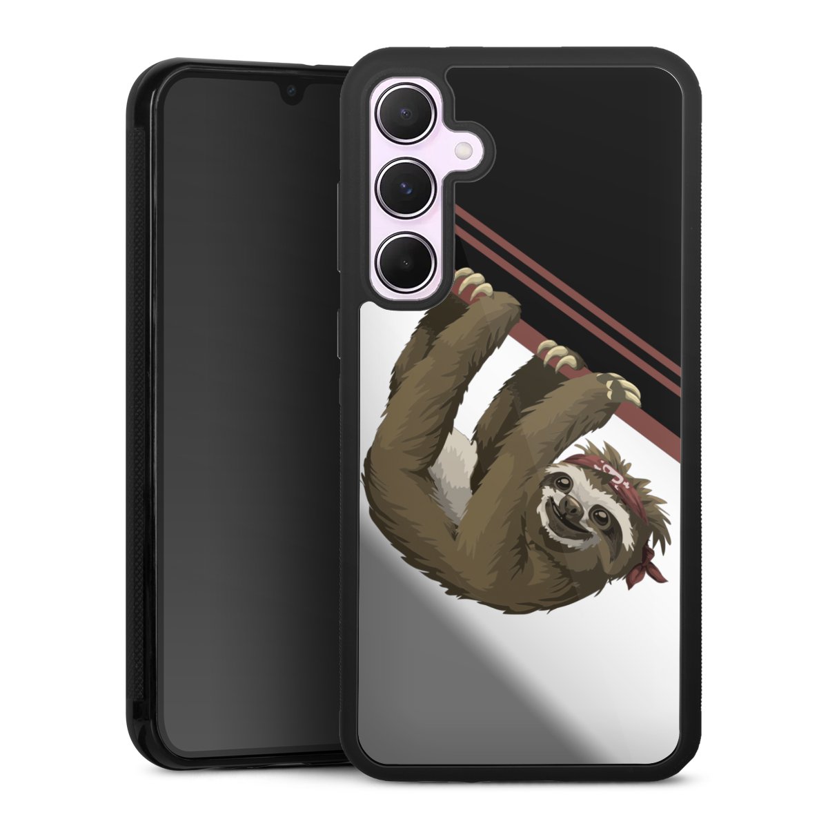 Ninja Luiaard zonder Achtergrond