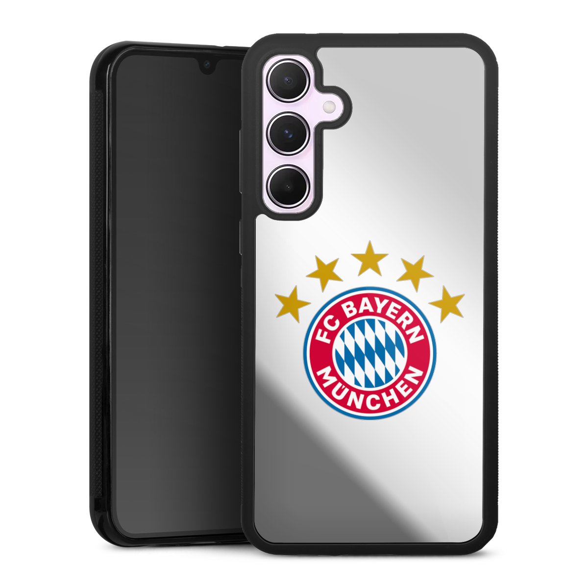 FCB Logo mit Sterne - ohne Hintergrund