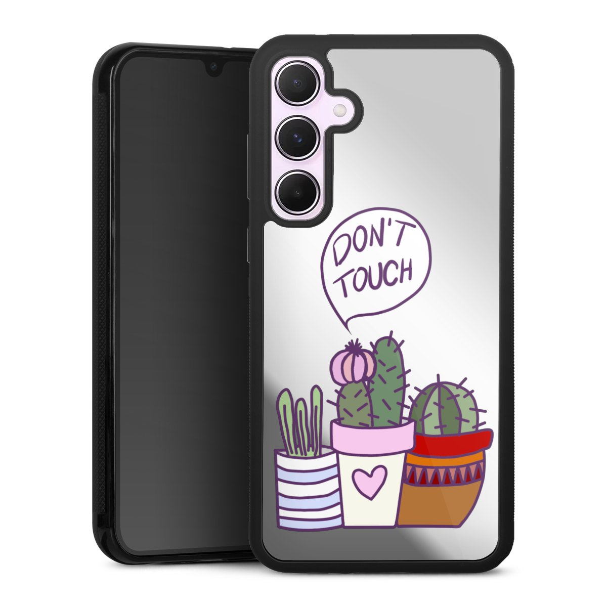 Comic Black - Do Not Touch ohne Hintergrund