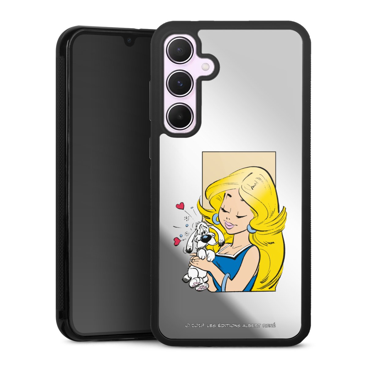 Walhalla en Idefix Verliefd Transparant