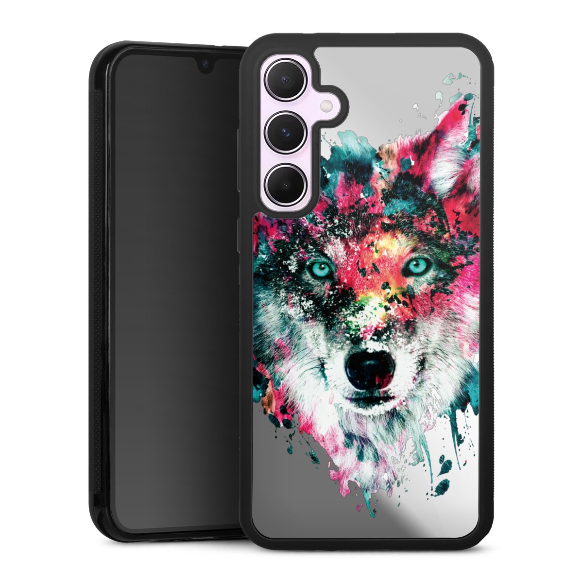 Wolf zonder Achtergrond