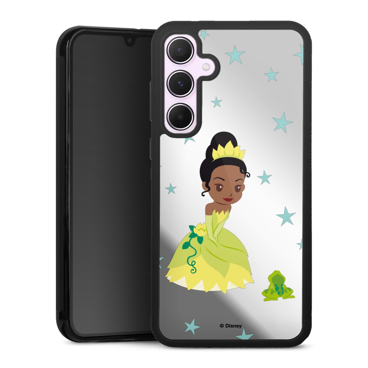 Princess Tiana Kiss the Frog transparent